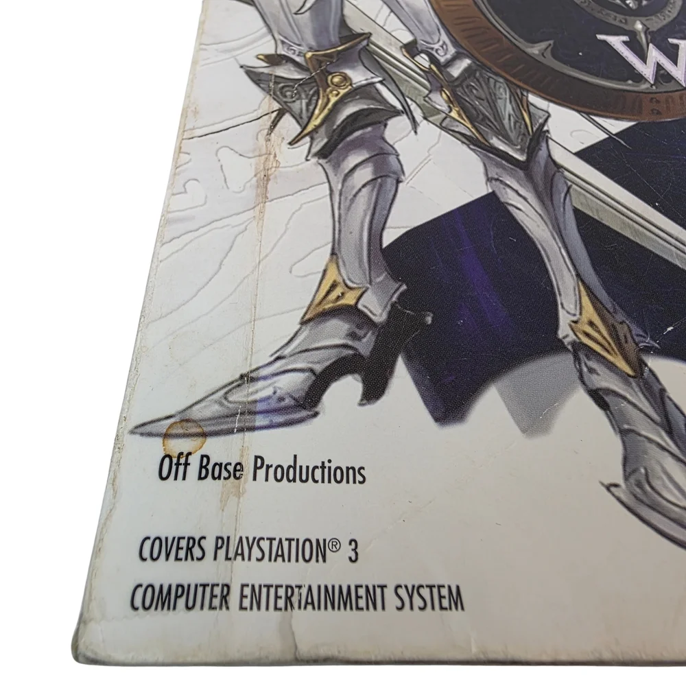 White Knight Chronicles PS3 Strategy Guide BradyGames International Edition